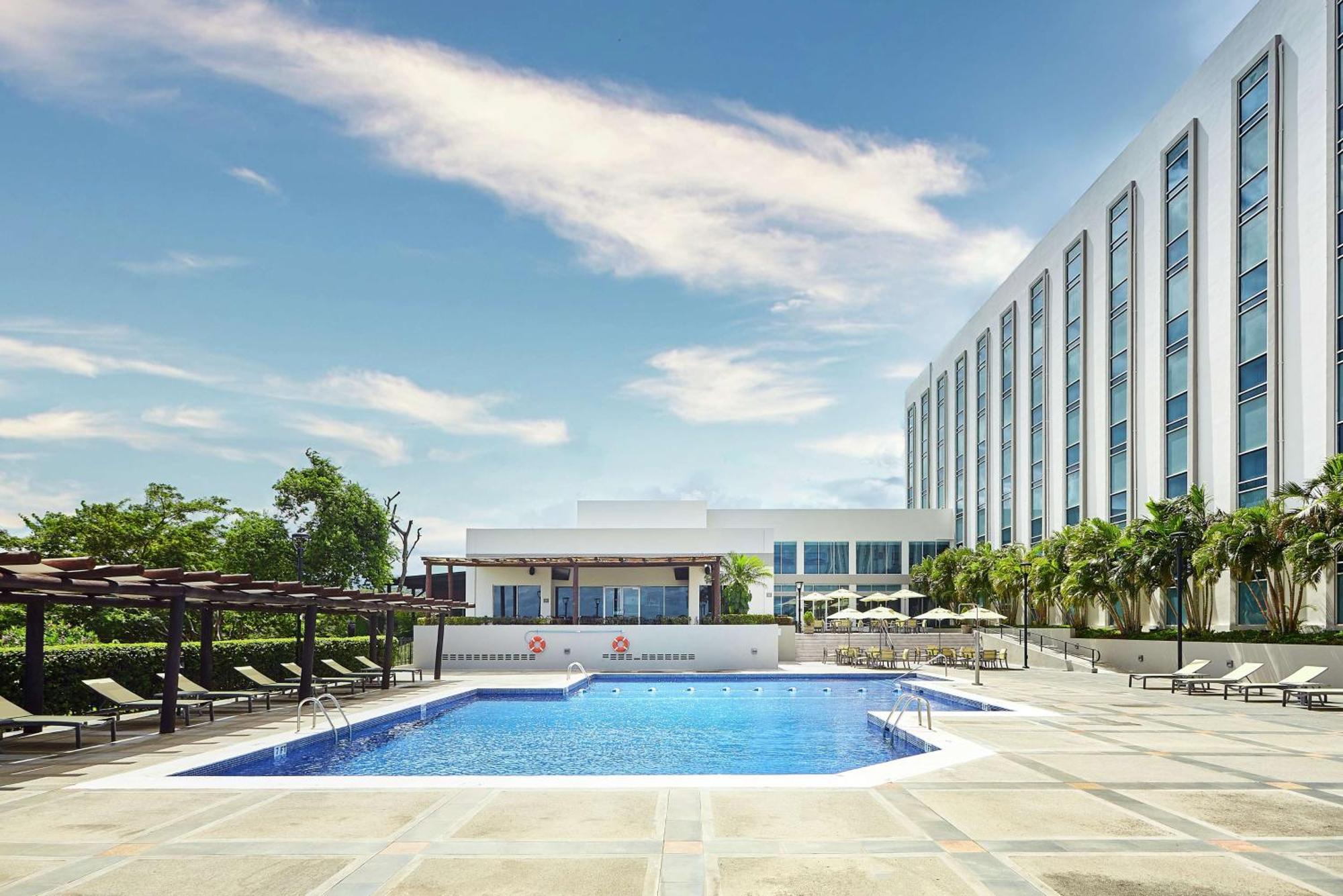 Hilton Doubletree By Hilton Managua Manágua Exterior foto