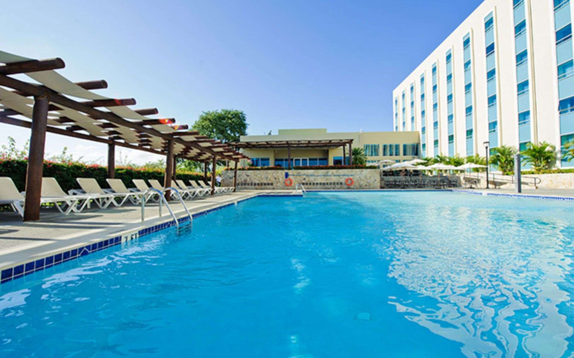 Hilton Doubletree By Hilton Managua Manágua Exterior foto